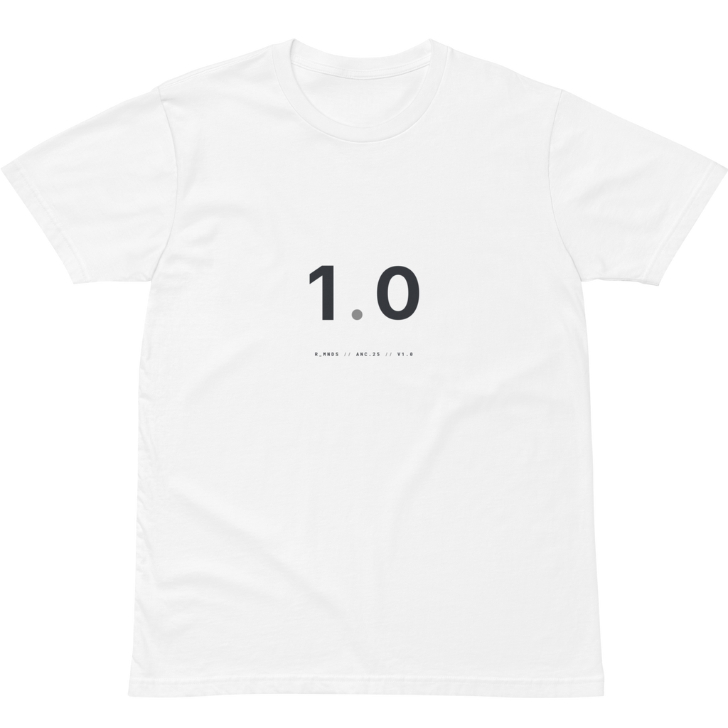 ANC.25 // 1.0 T-Shirt