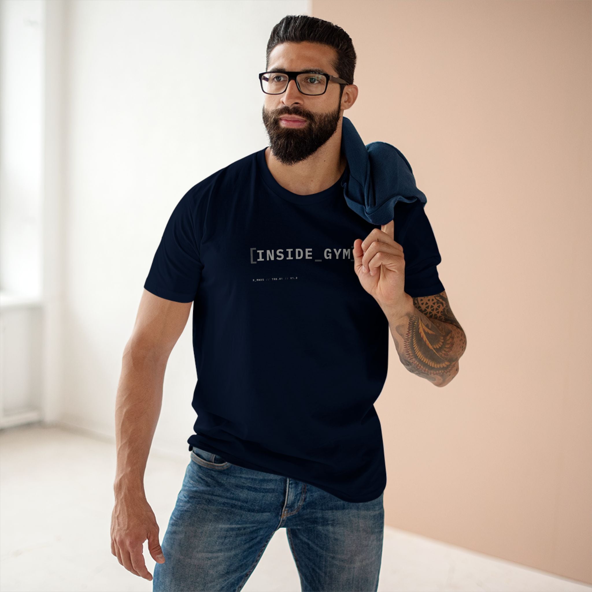 TRB.01 // INSIDE GYM T-shirt