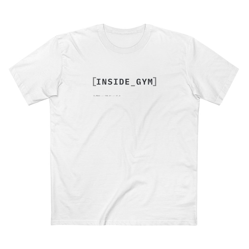 TRB.01 // INSIDE GYM T-shirt