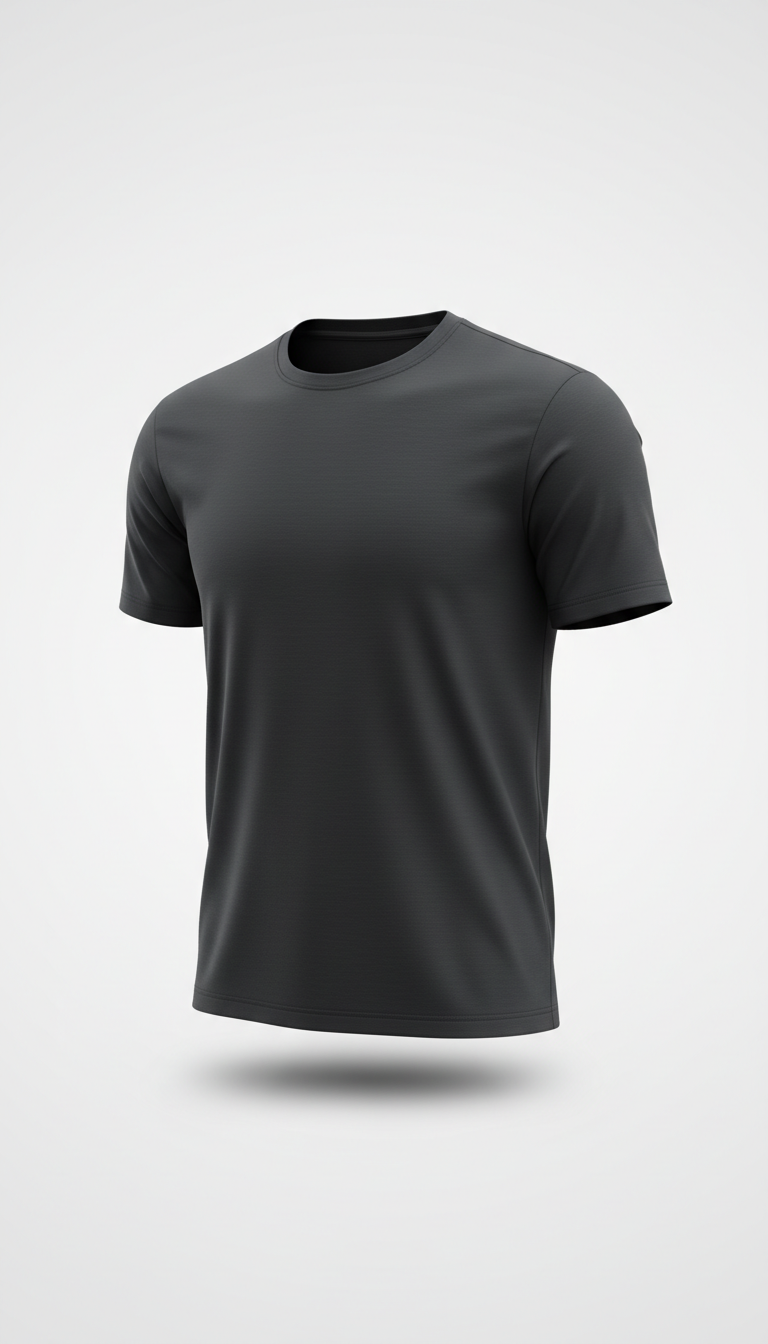 Soft Cotton Fitted Tee - Debugging Required