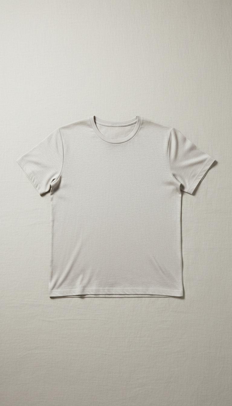 Clinical Typography Tee – 'Reboot Required'