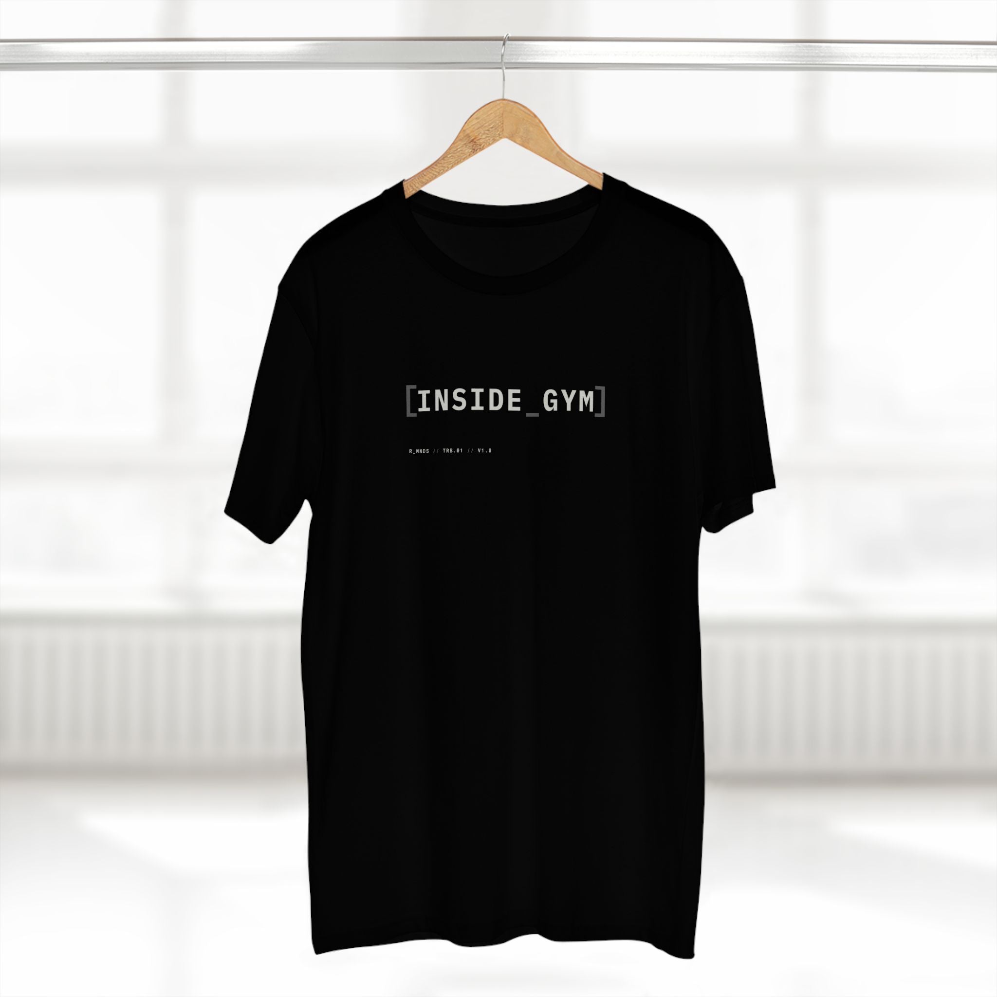 TRB.01 // INSIDE GYM T-shirt