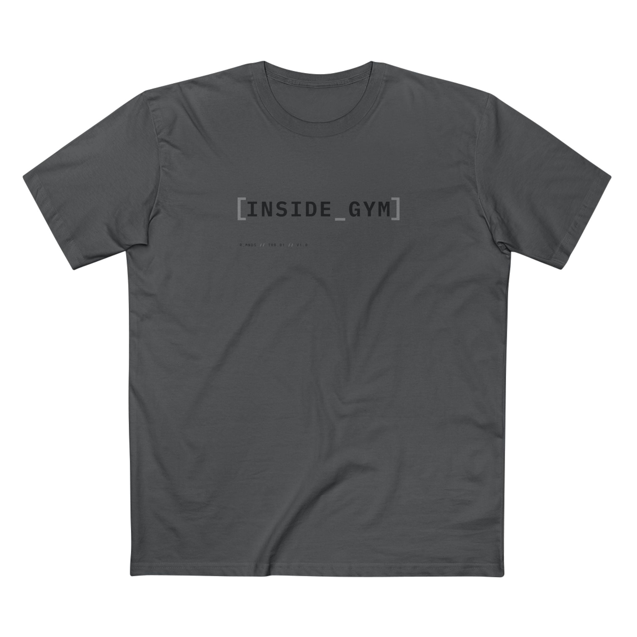 TRB.01 // INSIDE GYM T-shirt