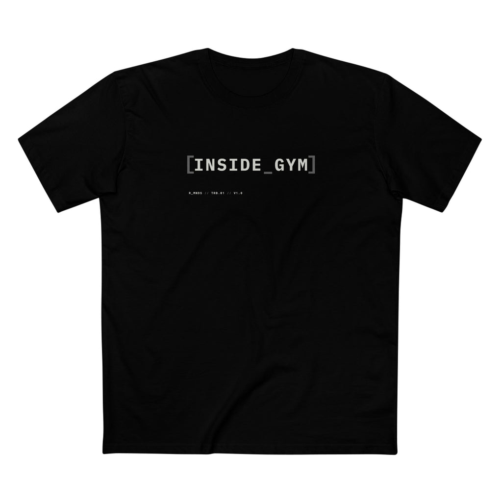 TRB.01 // INSIDE GYM T-shirt