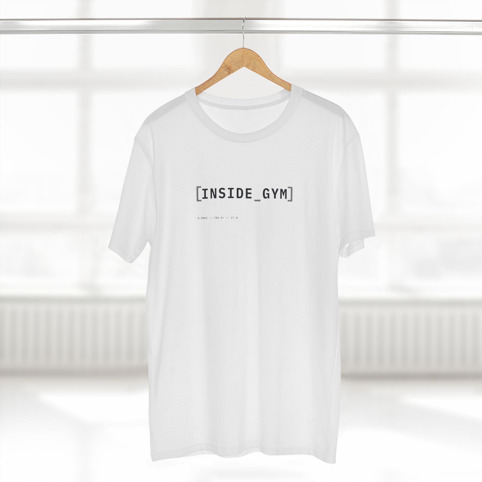 TRB.01 // INSIDE GYM T-shirt