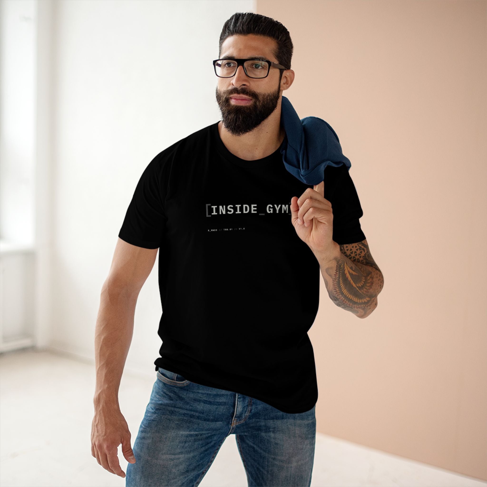 TRB.01 // INSIDE GYM T-shirt