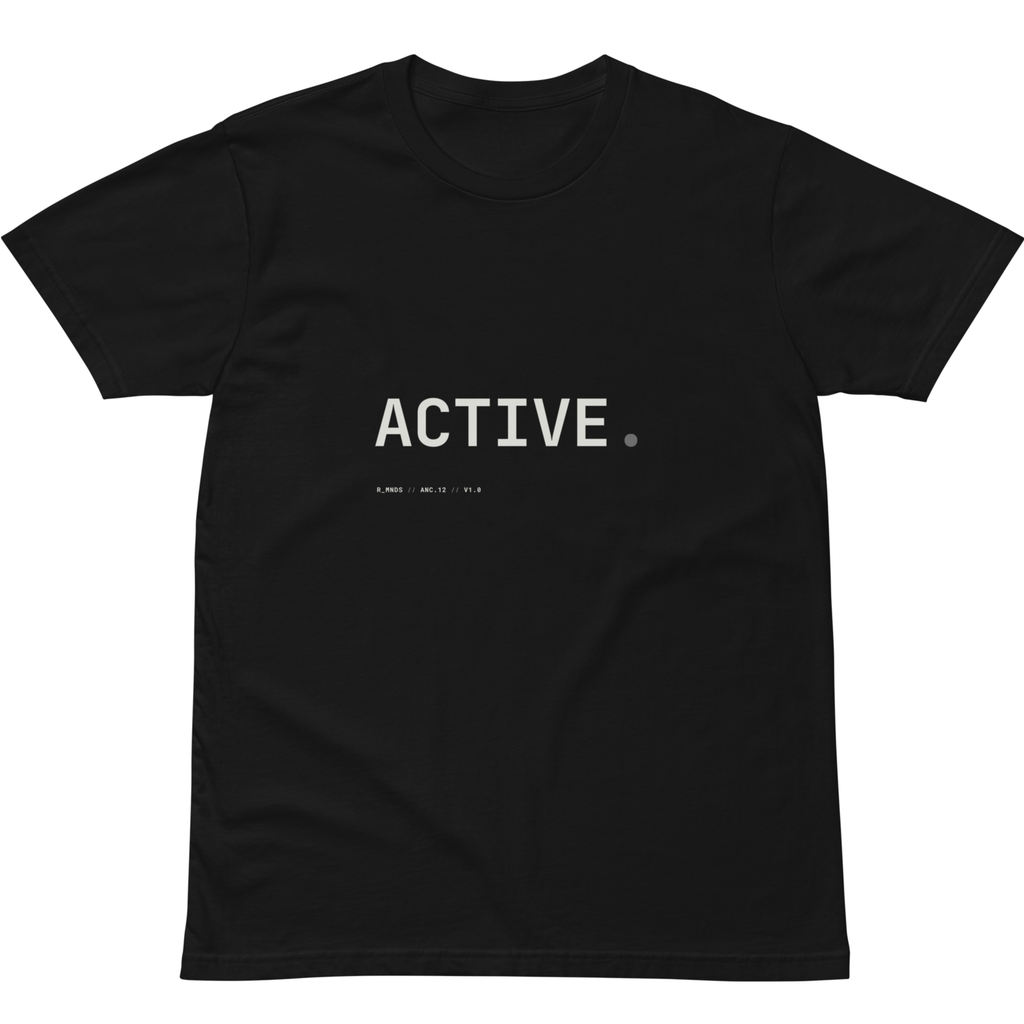 ANC.12 // ACTIVE. T-Shirt