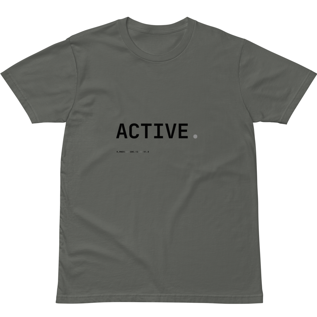 ANC.12 // ACTIVE. T-Shirt