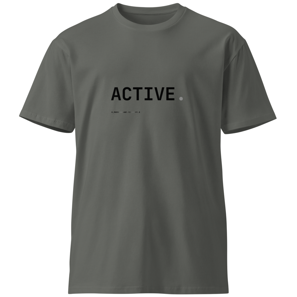 ANC.12 // ACTIVE. T-Shirt