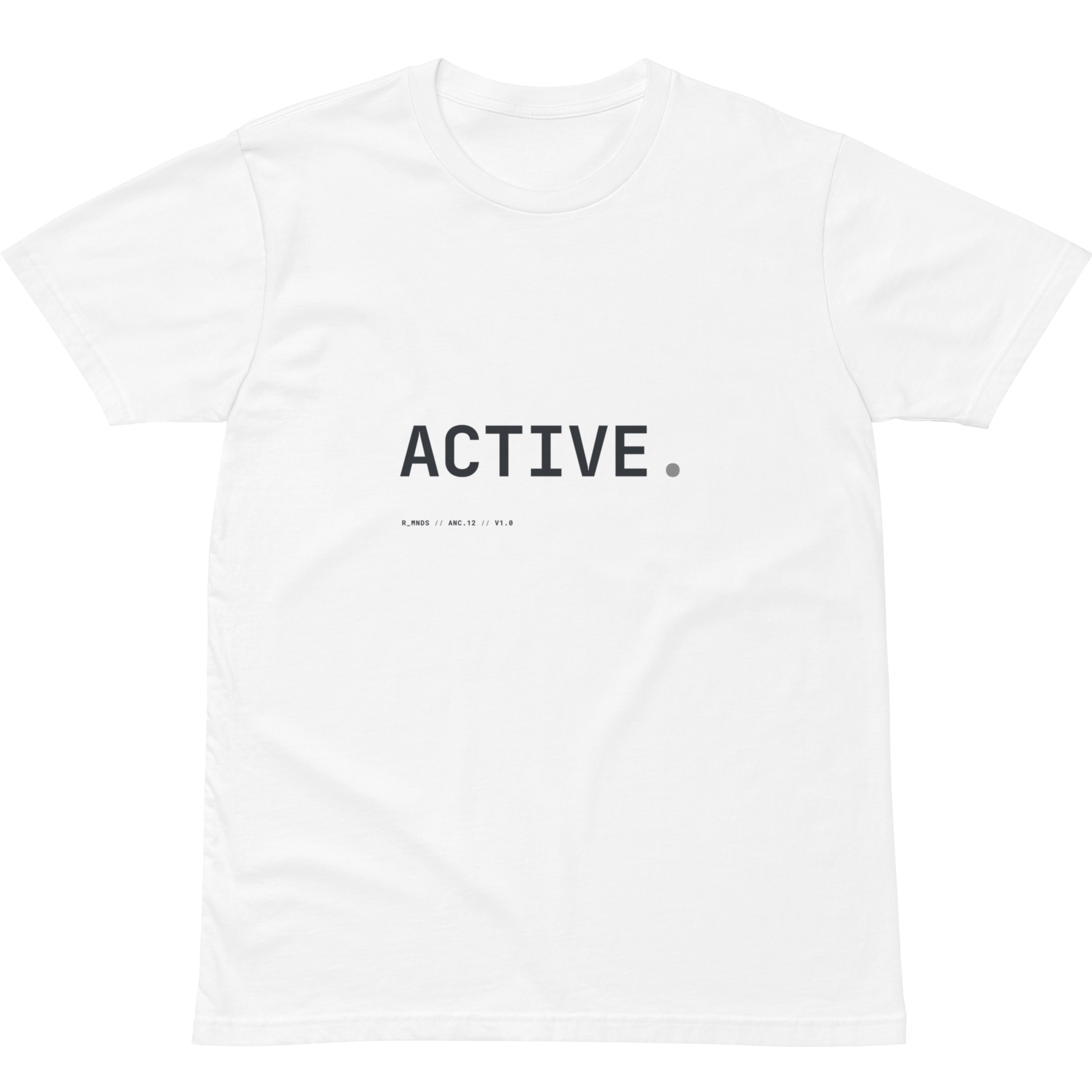 ANC.12 // ACTIVE. T-Shirt