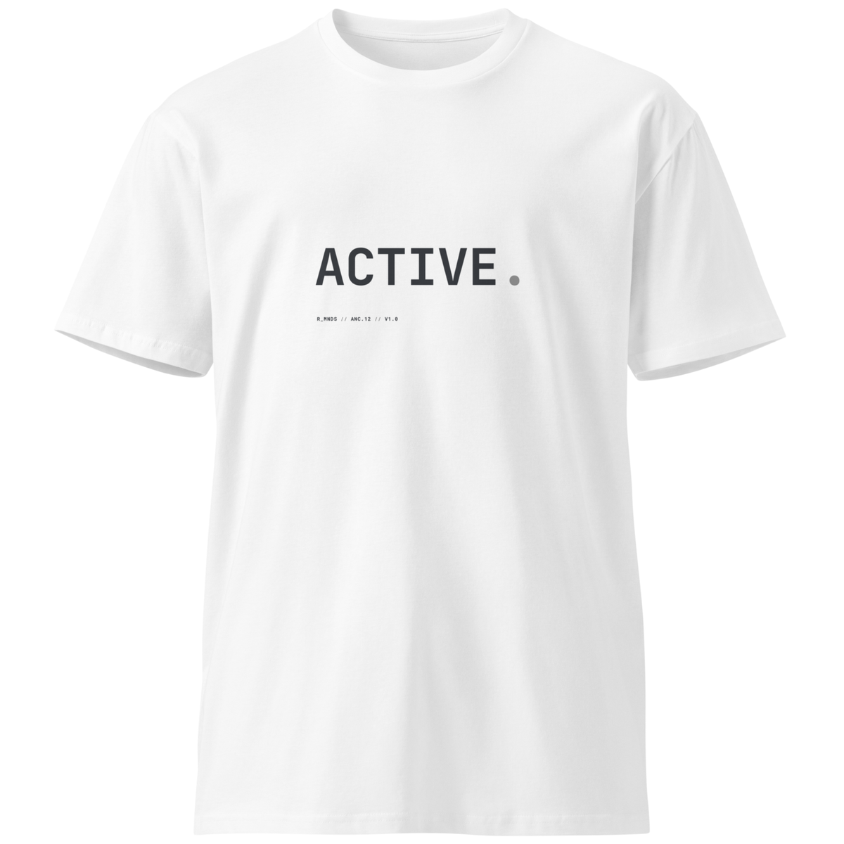 ANC.12 // ACTIVE. T-Shirt