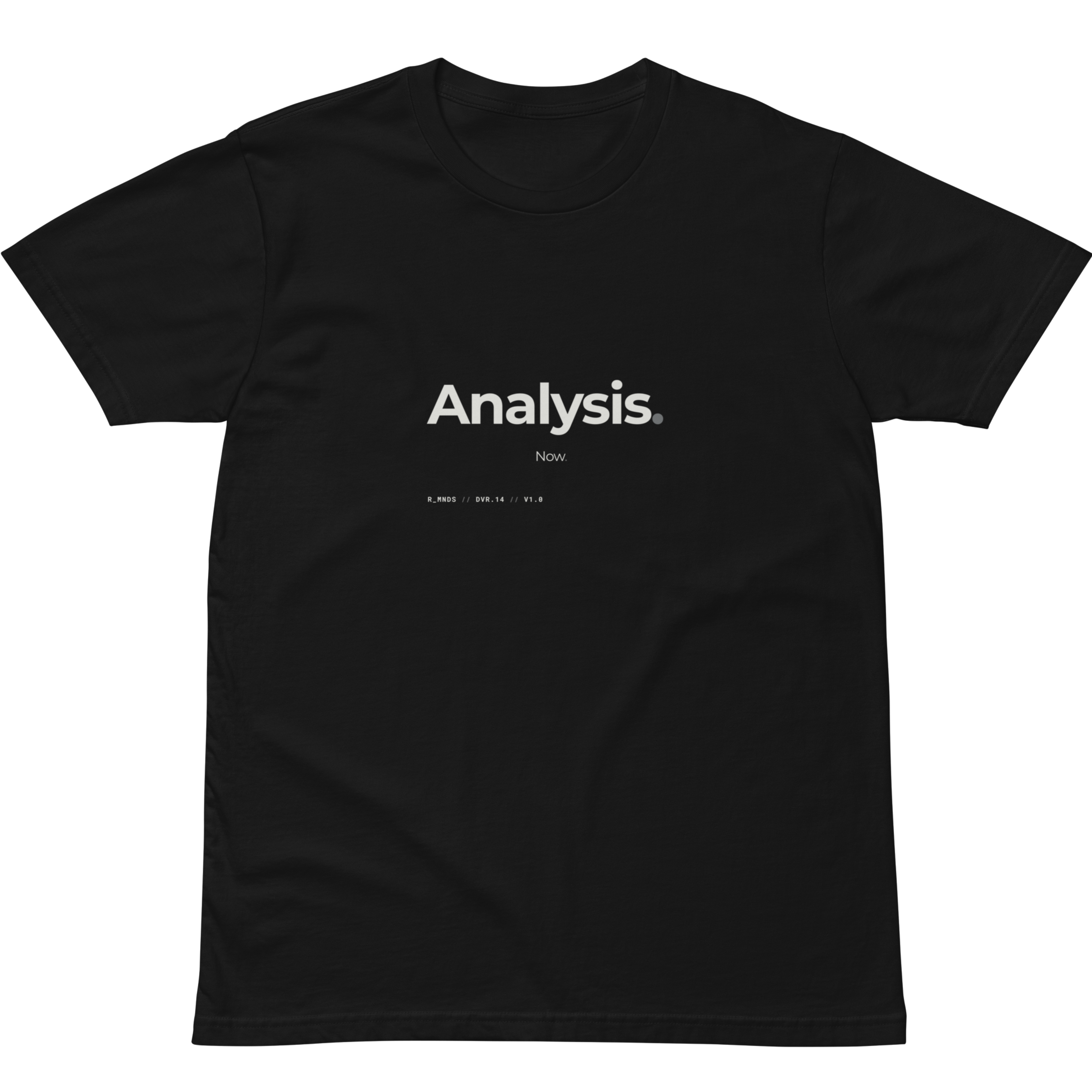 DVR.14 // Analysis. T-Shirt