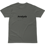 DVR.14 // Analysis. T-Shirt