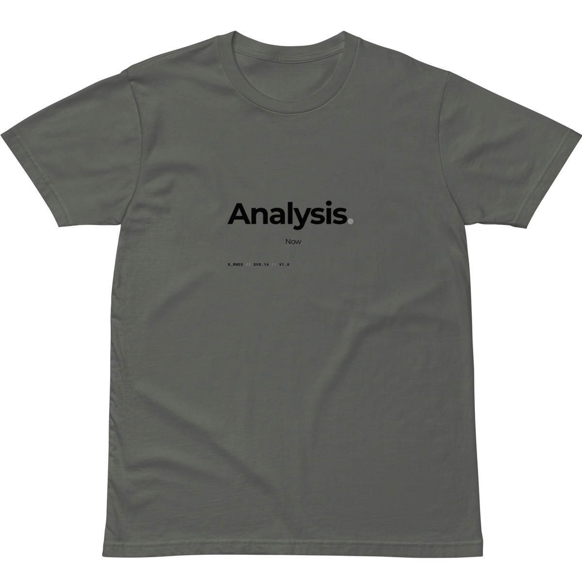 DVR.14 // Analysis. T-Shirt