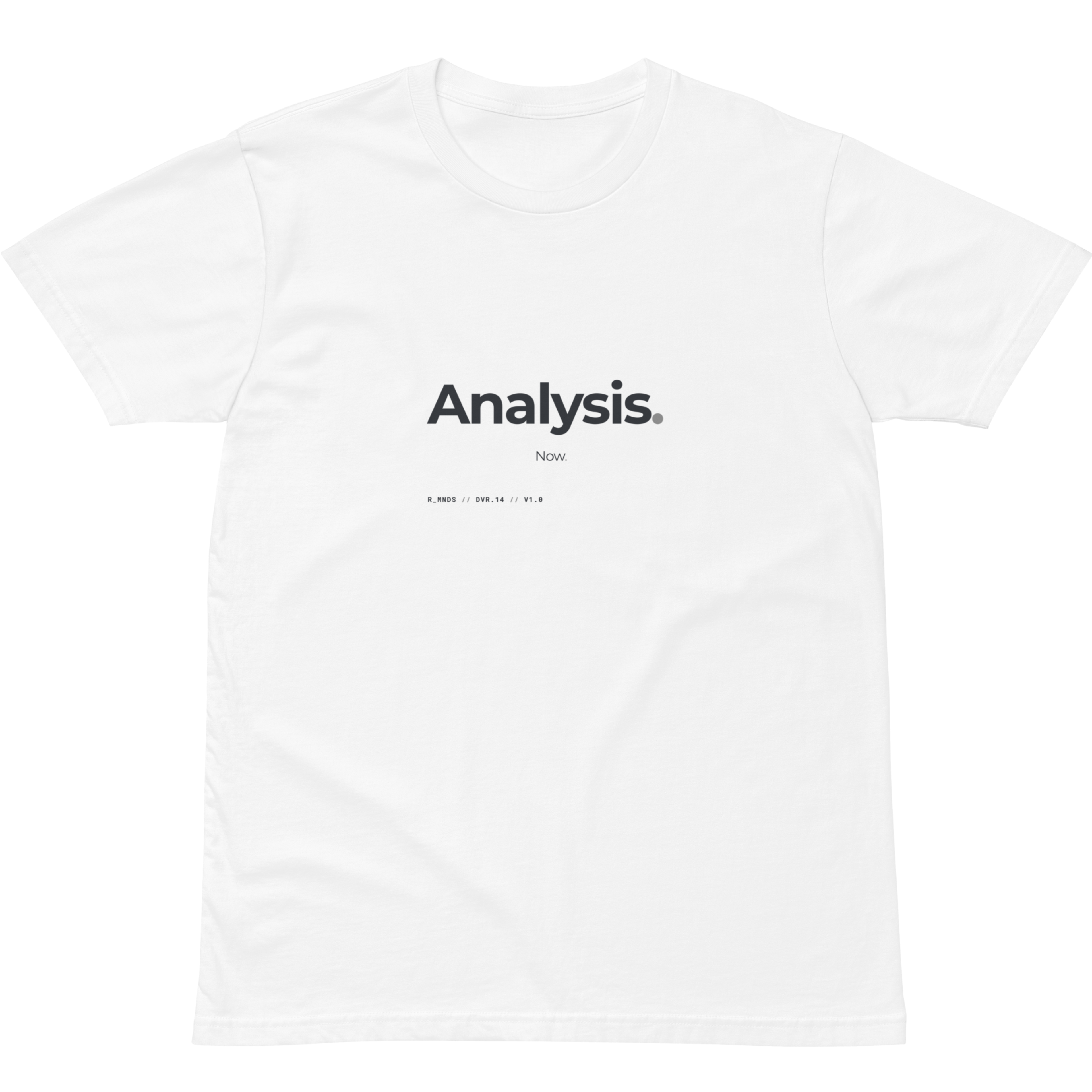DVR.14 // Analysis. T-Shirt