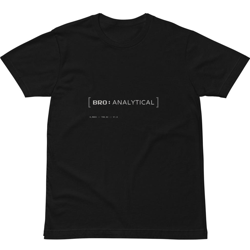 TRB.02 // BRO ANALYTICAL T-Shirt