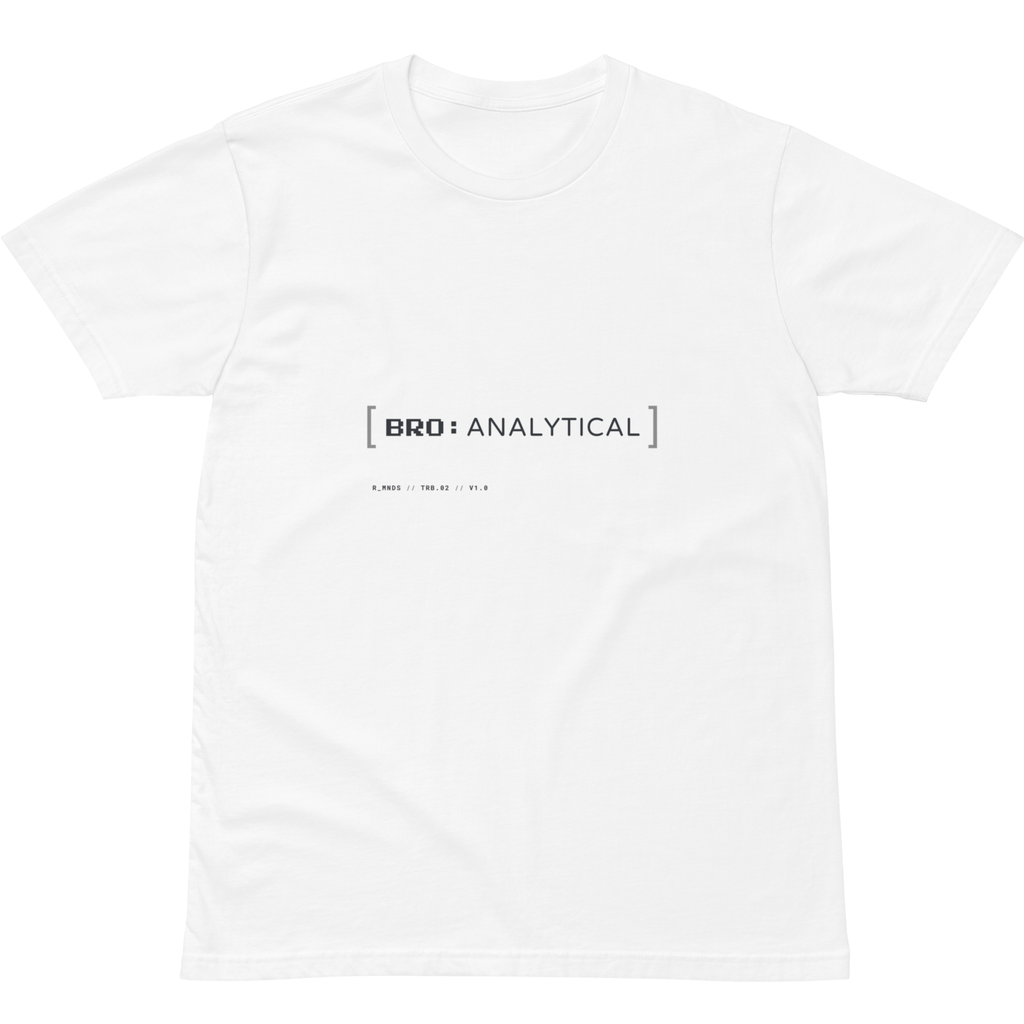 TRB.02 // BRO ANALYTICAL T-Shirt