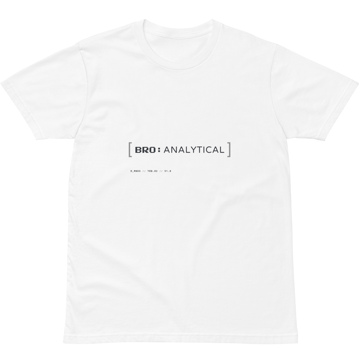 TRB.02 // BRO ANALYTICAL T-Shirt