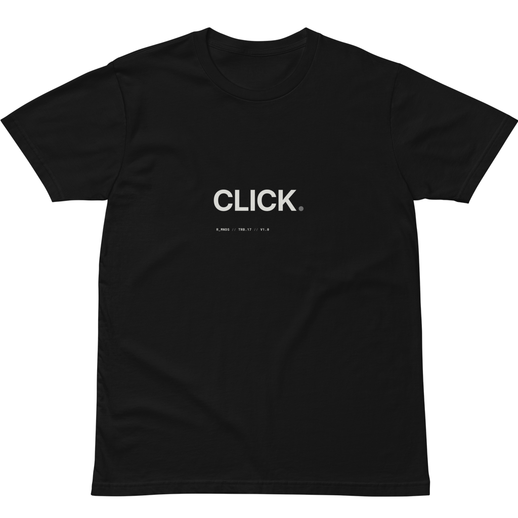 TRB.17 // CLICK. T-Shirt