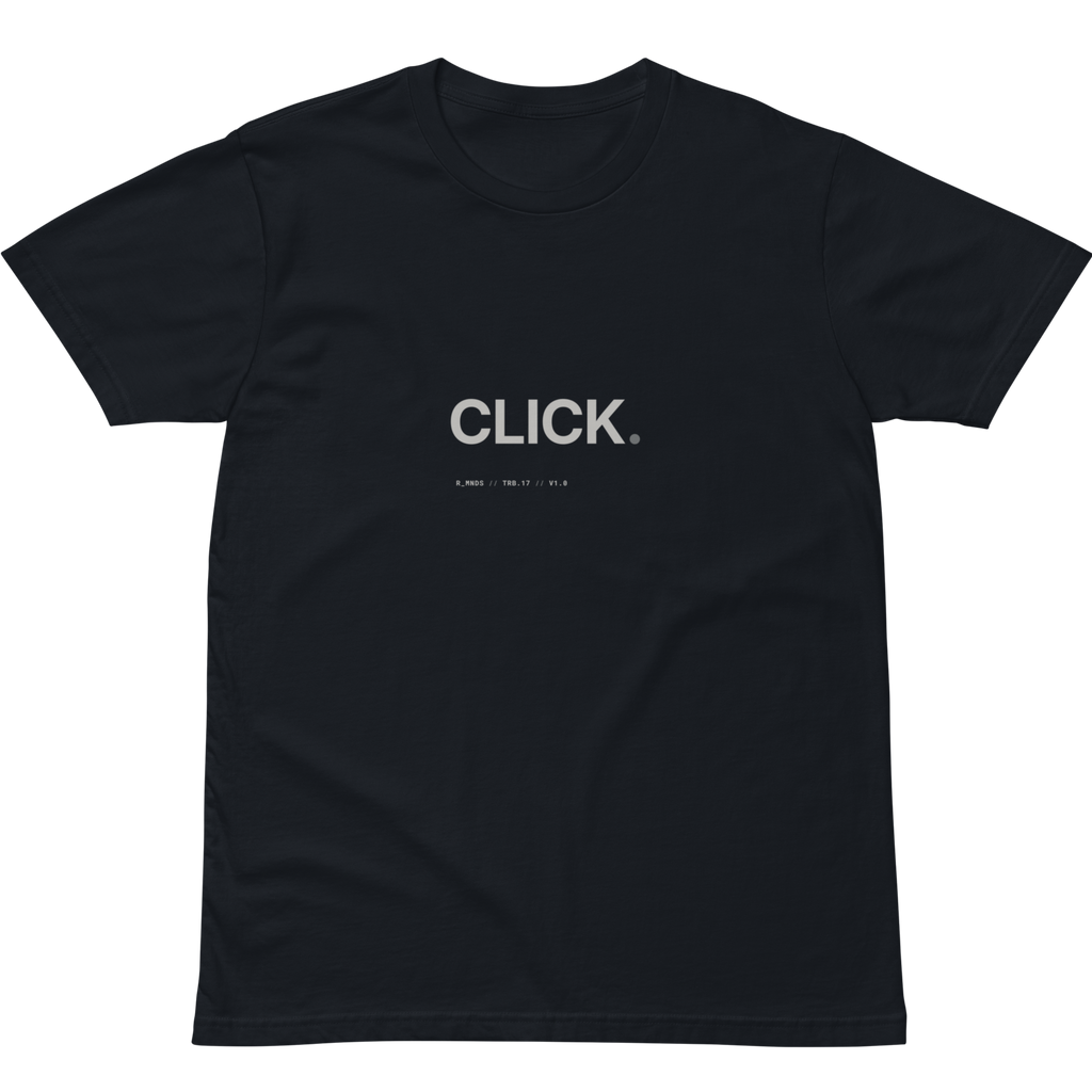 TRB.17 // CLICK. T-Shirt