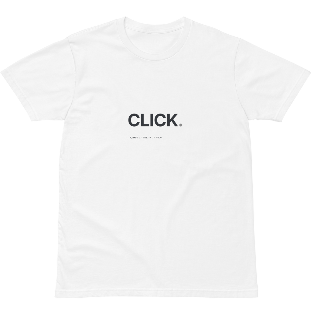 TRB.17 // CLICK. T-Shirt