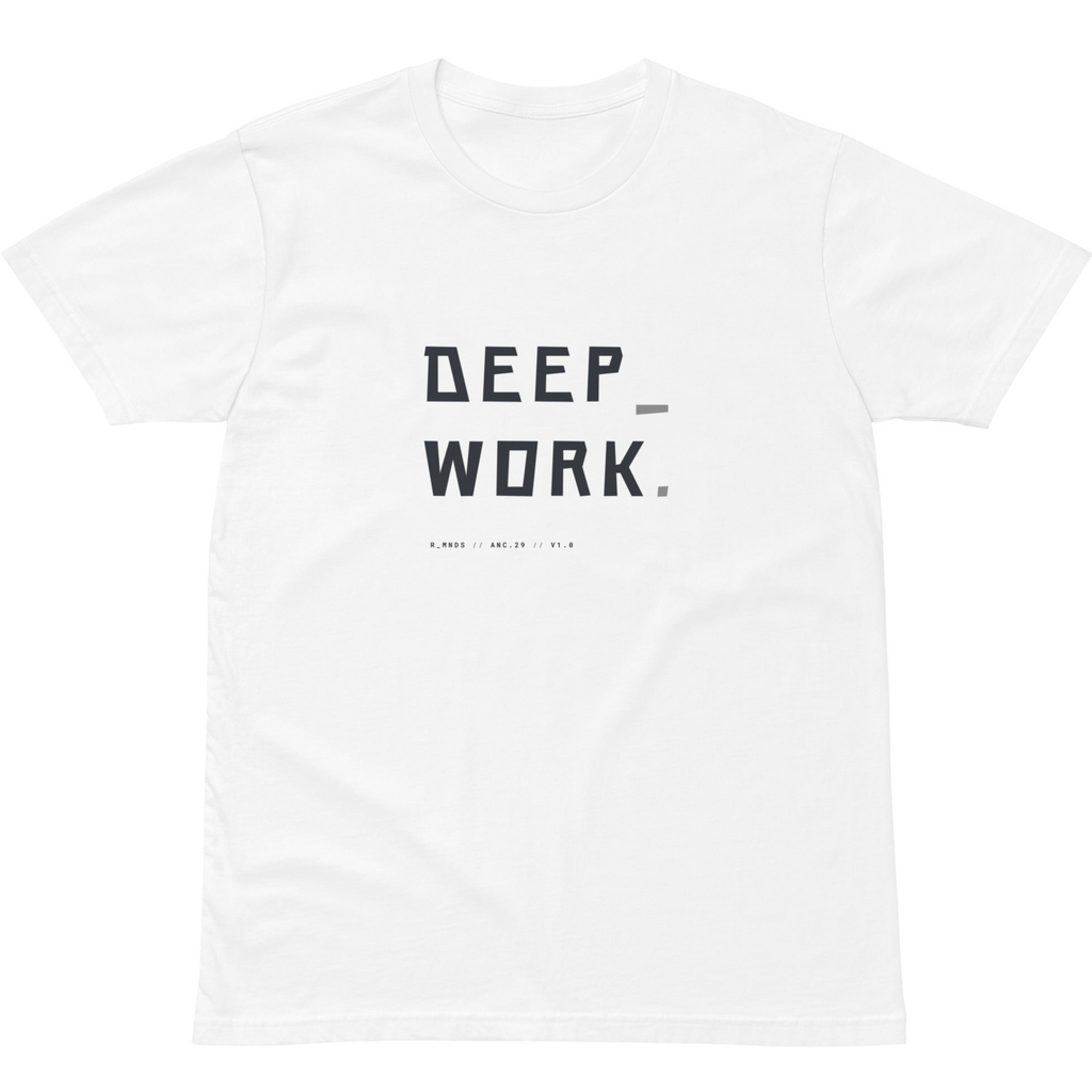 ANC.29 // DEEP WORK T-Shirt