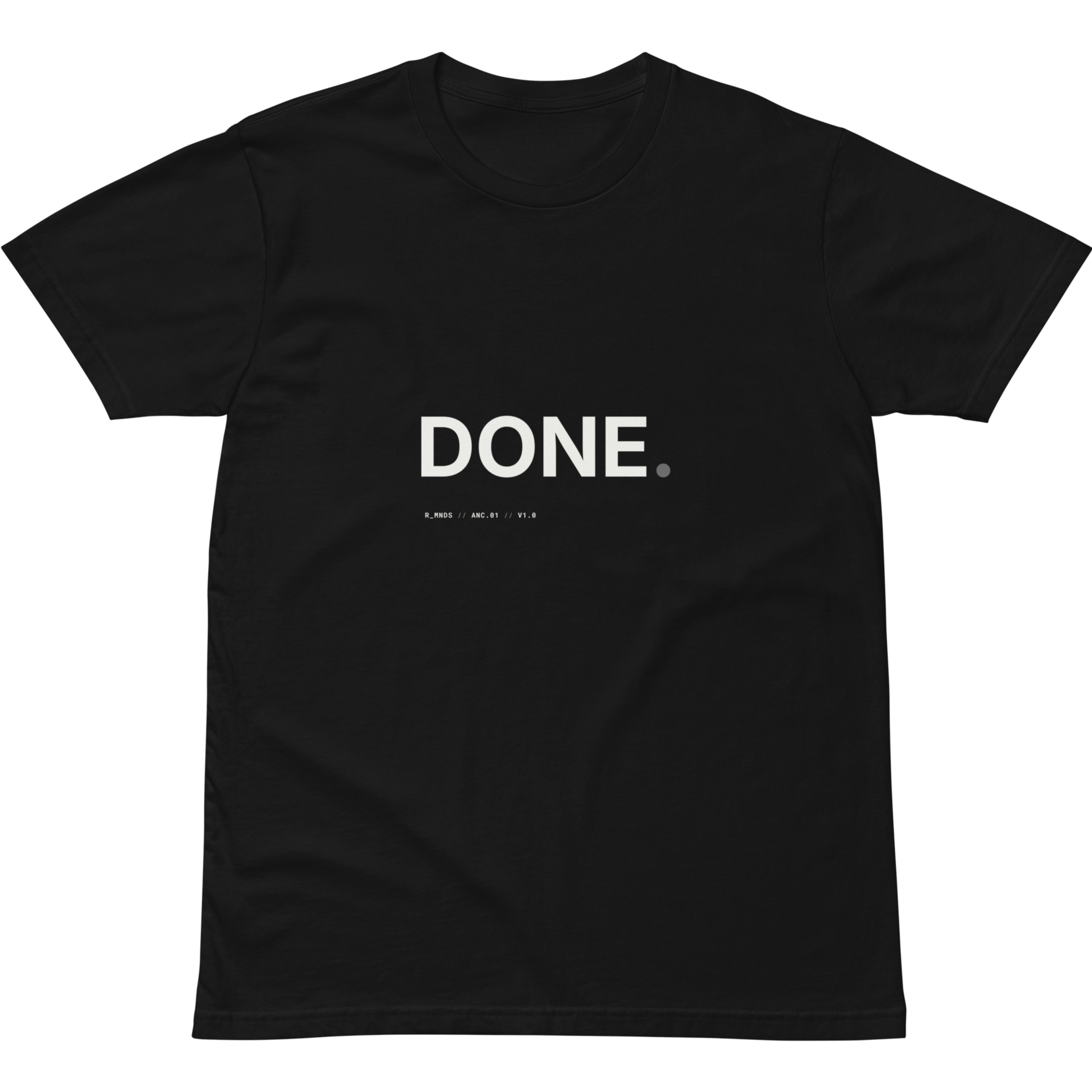 ANC.01 // DONE. T-Shirt