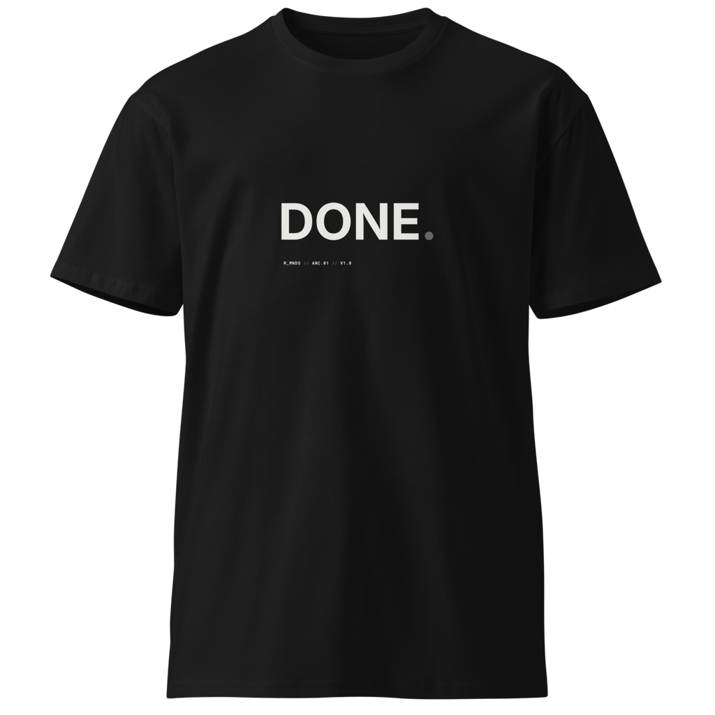 ANC.01 // DONE. T-Shirt