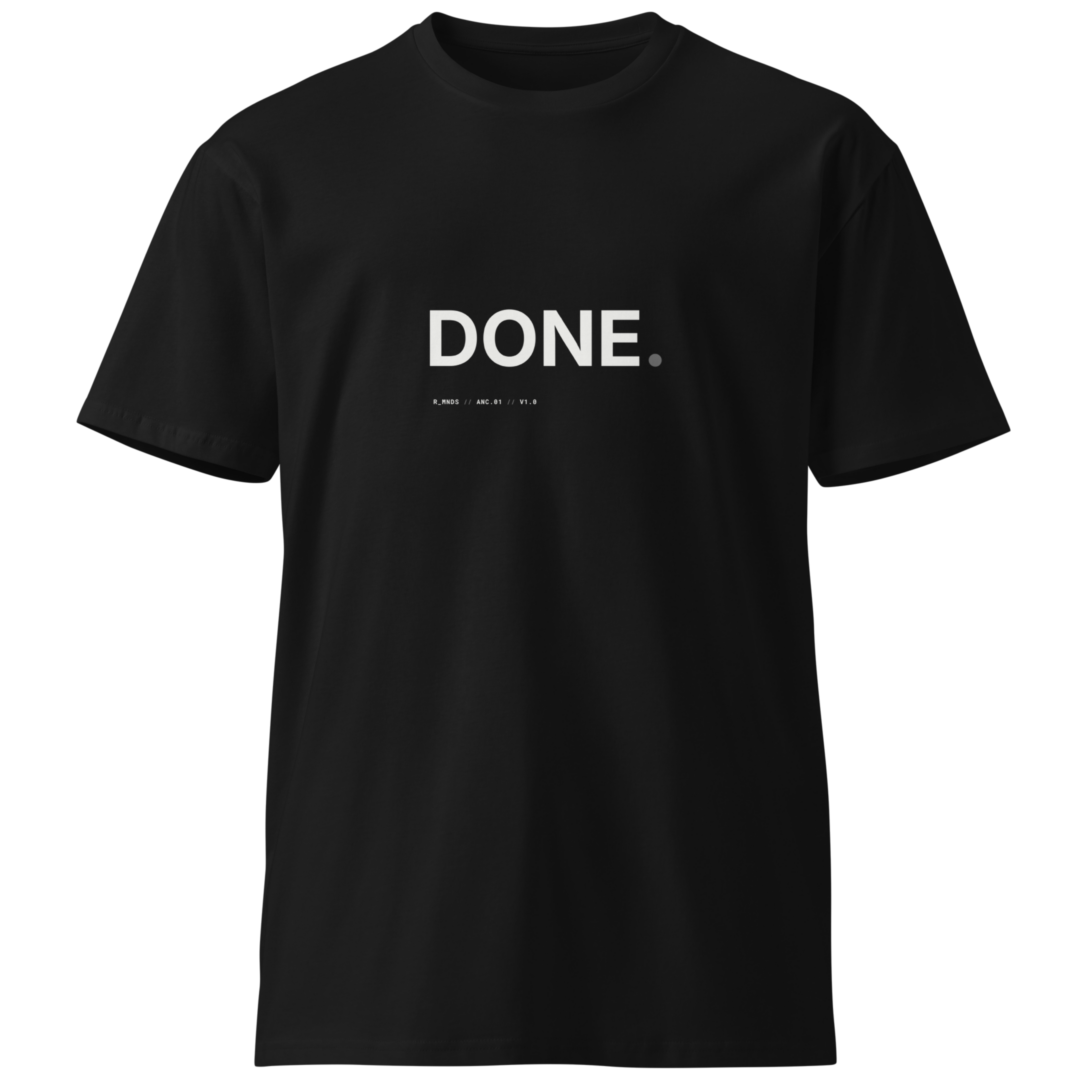 ANC.01 // DONE. T-Shirt