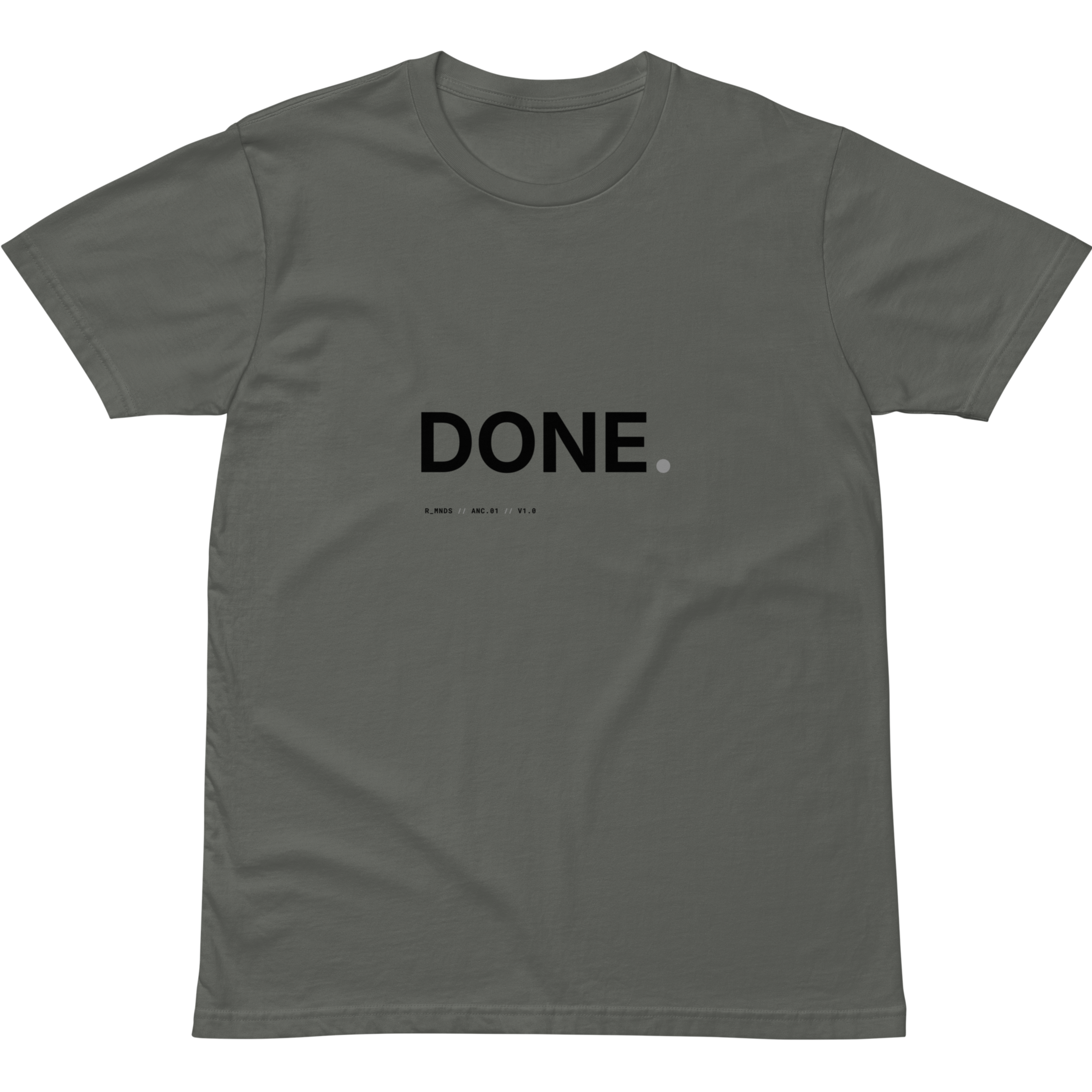 ANC.01 // DONE. T-Shirt