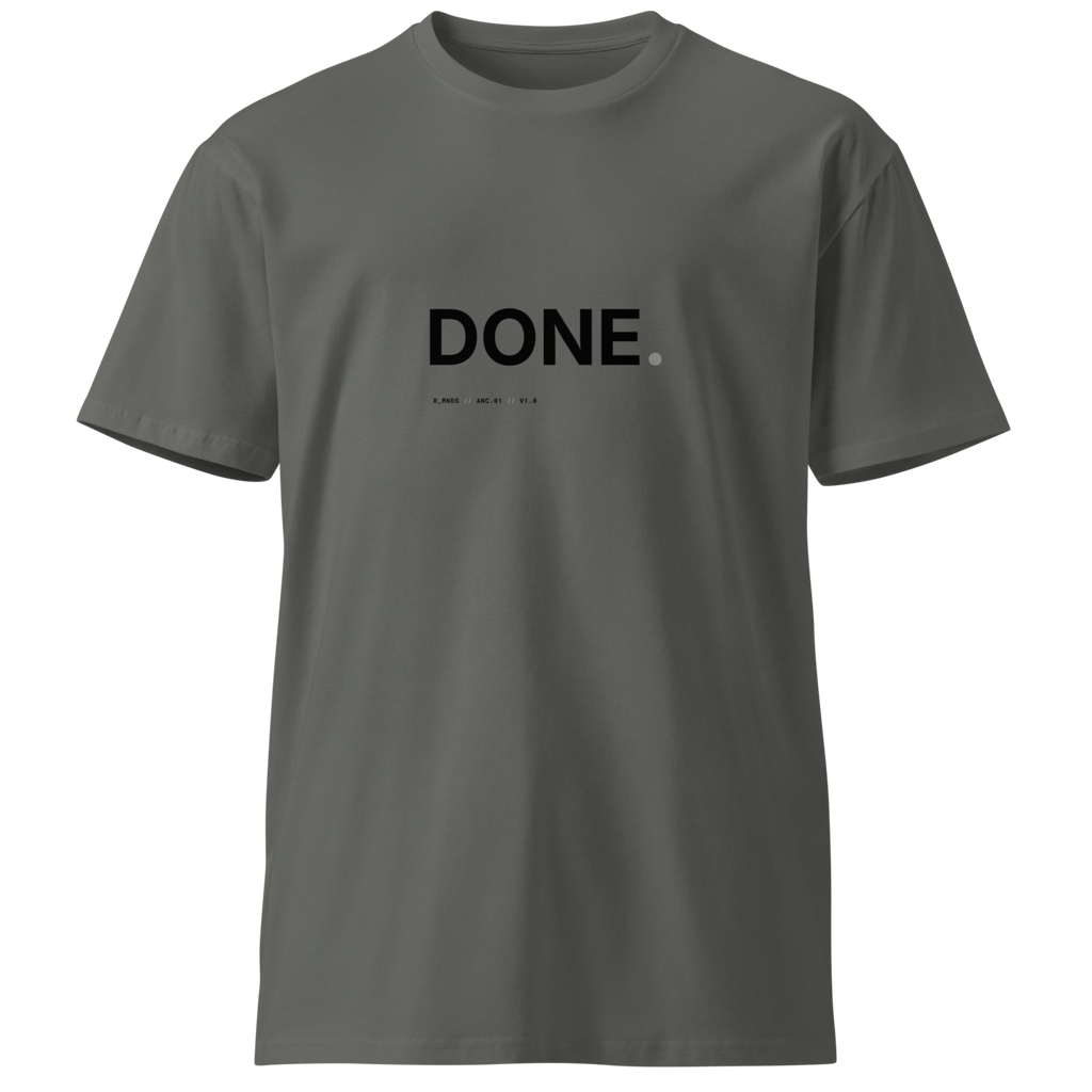 ANC.01 // DONE. T-Shirt