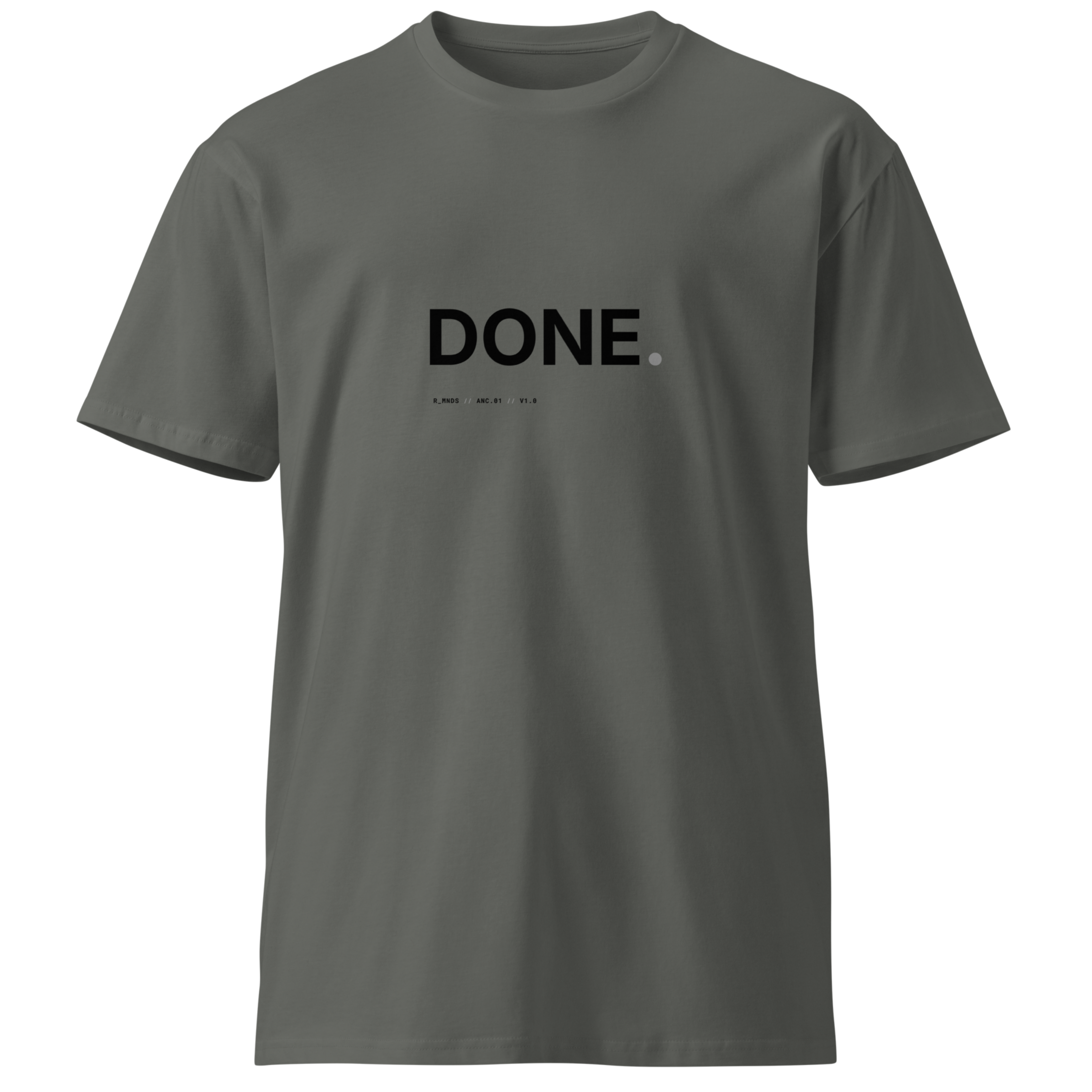 ANC.01 // DONE. T-Shirt