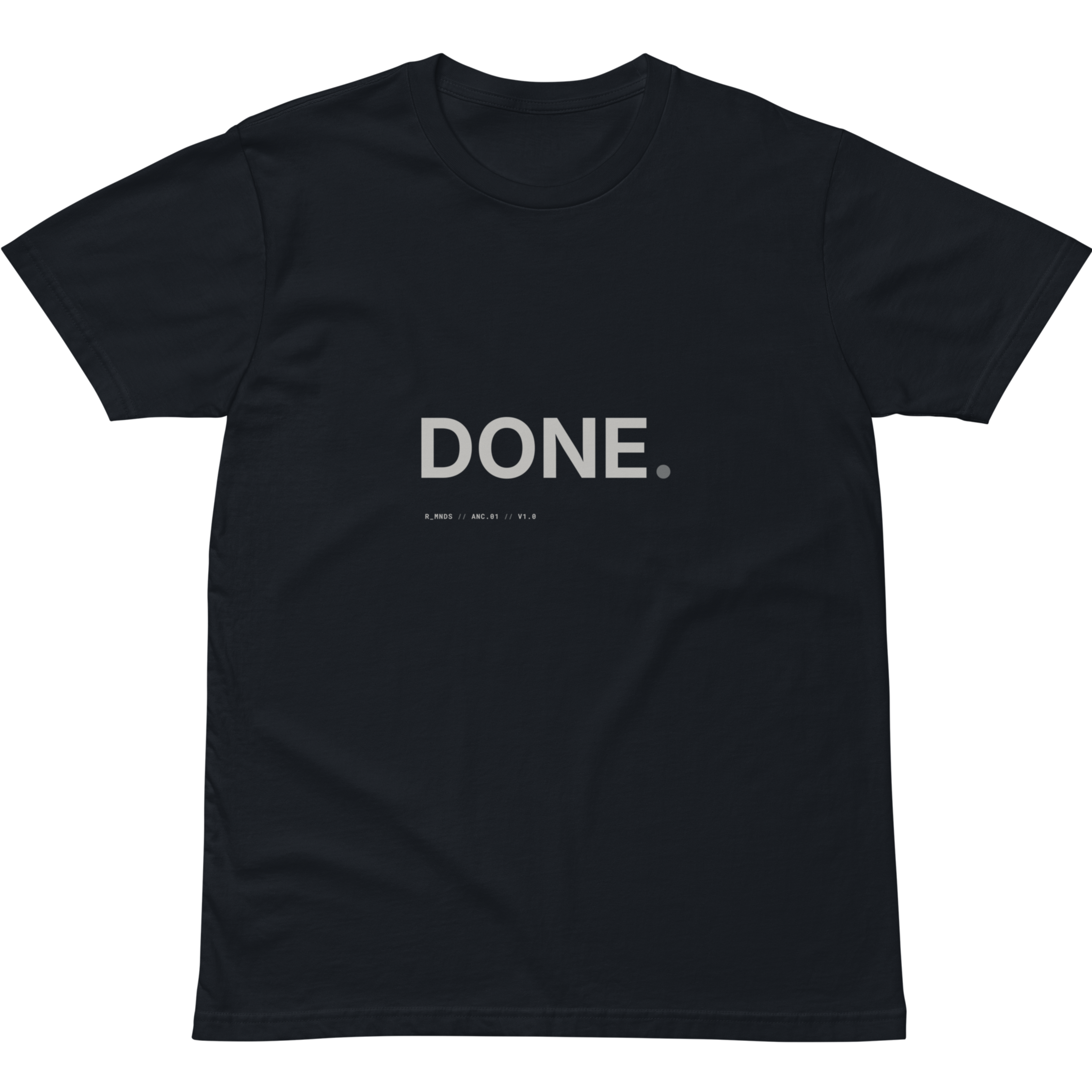 ANC.01 // DONE. T-Shirt