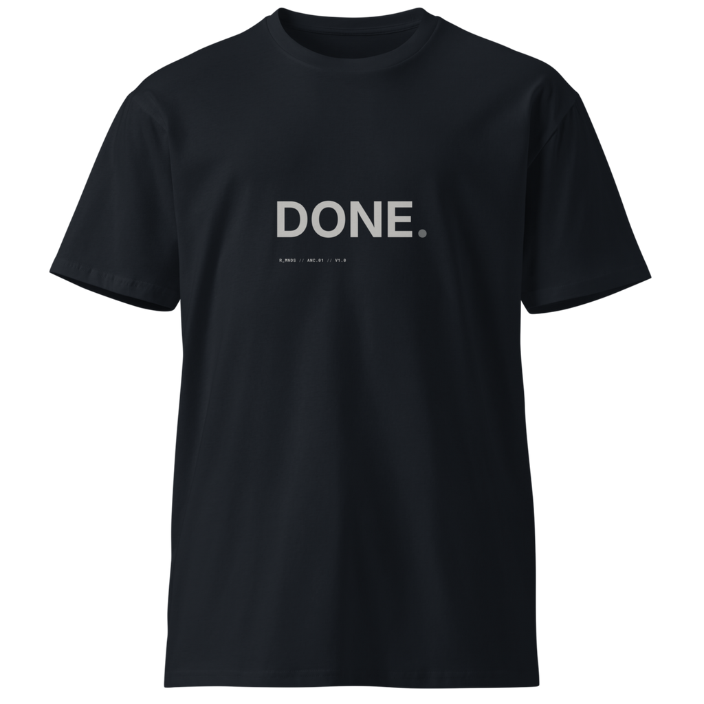 ANC.01 // DONE. T-Shirt