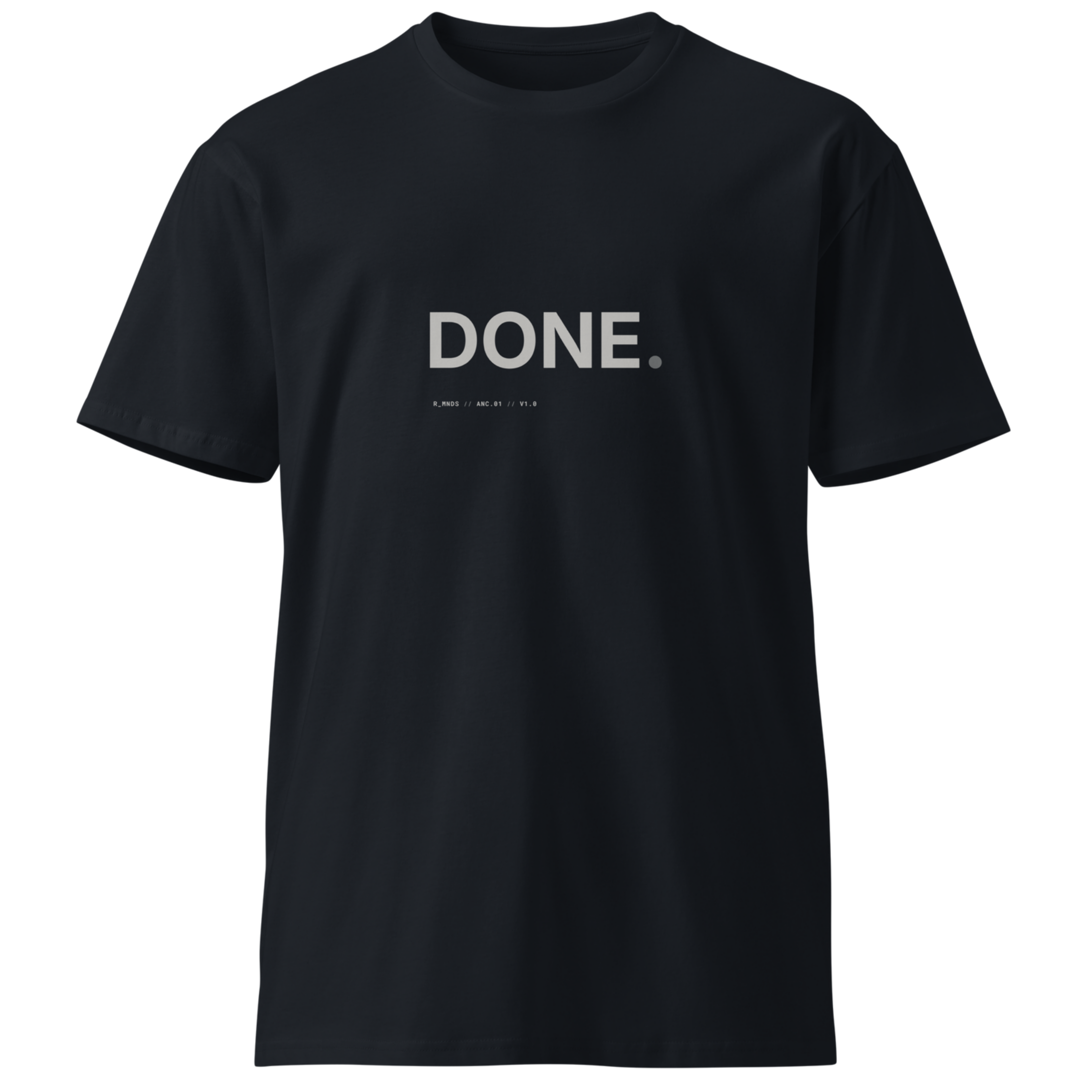 ANC.01 // DONE. T-Shirt