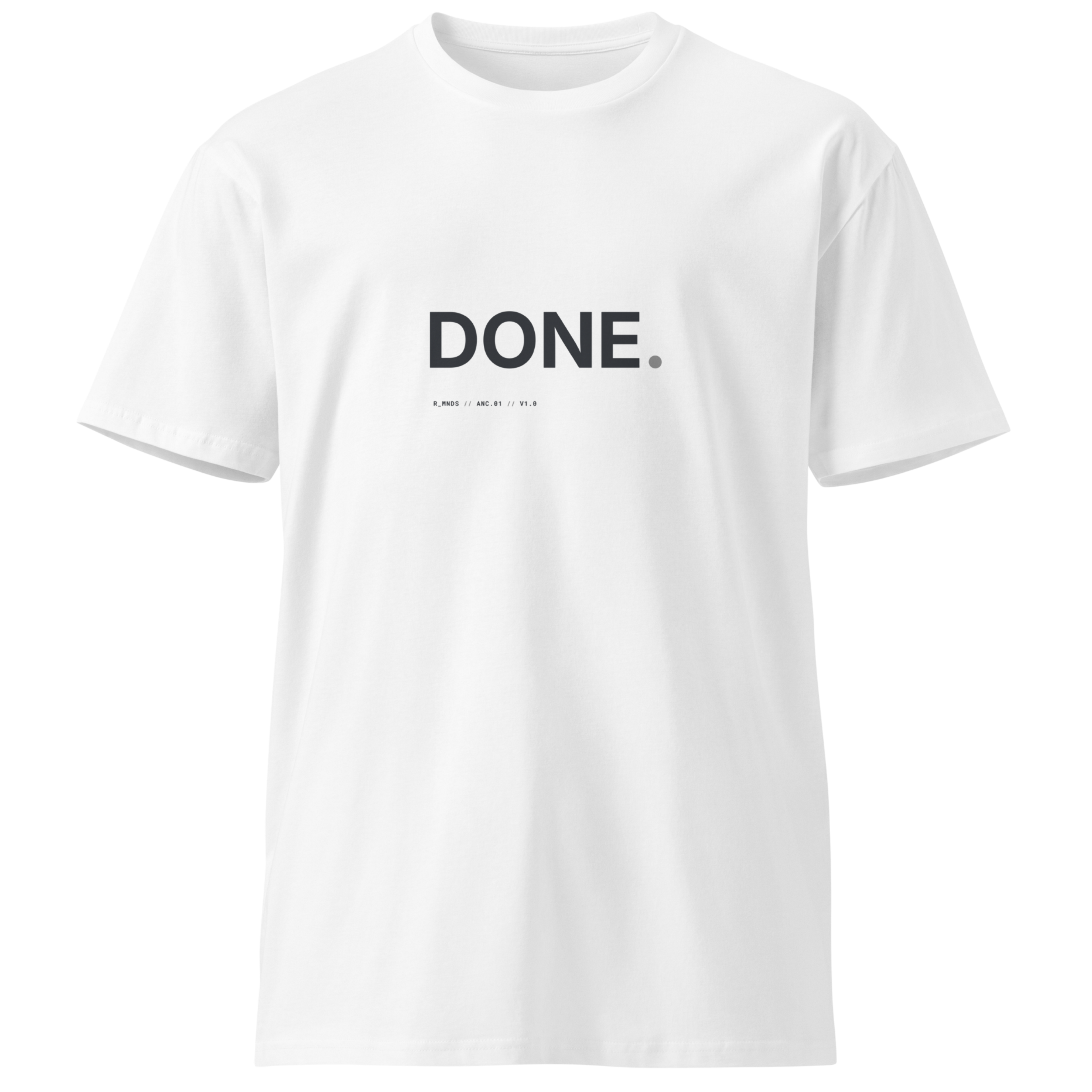 ANC.01 // DONE. T-Shirt