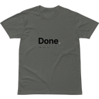ANC.01.2 // Done. T-Shirt