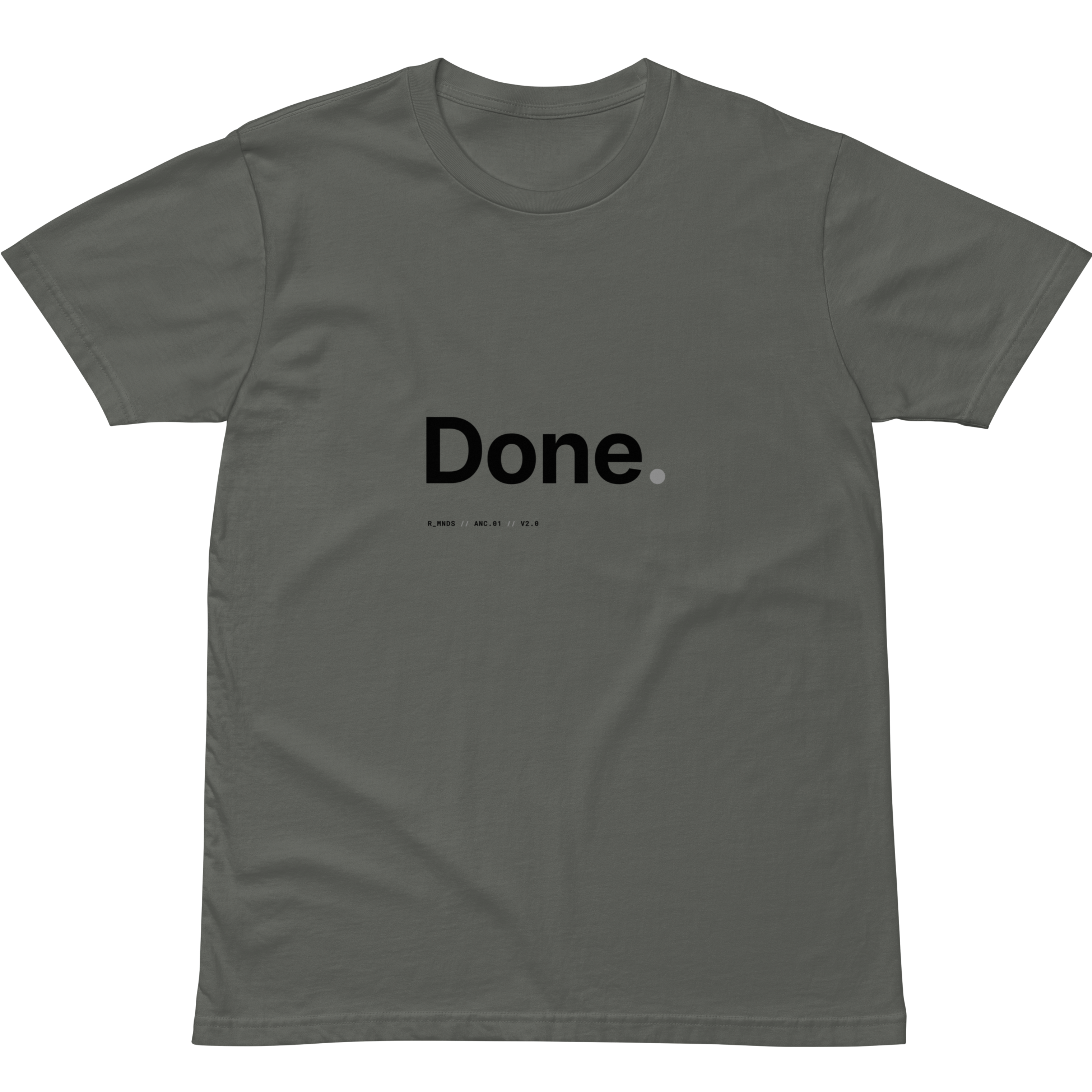 ANC.01.2 // Done. T-Shirt