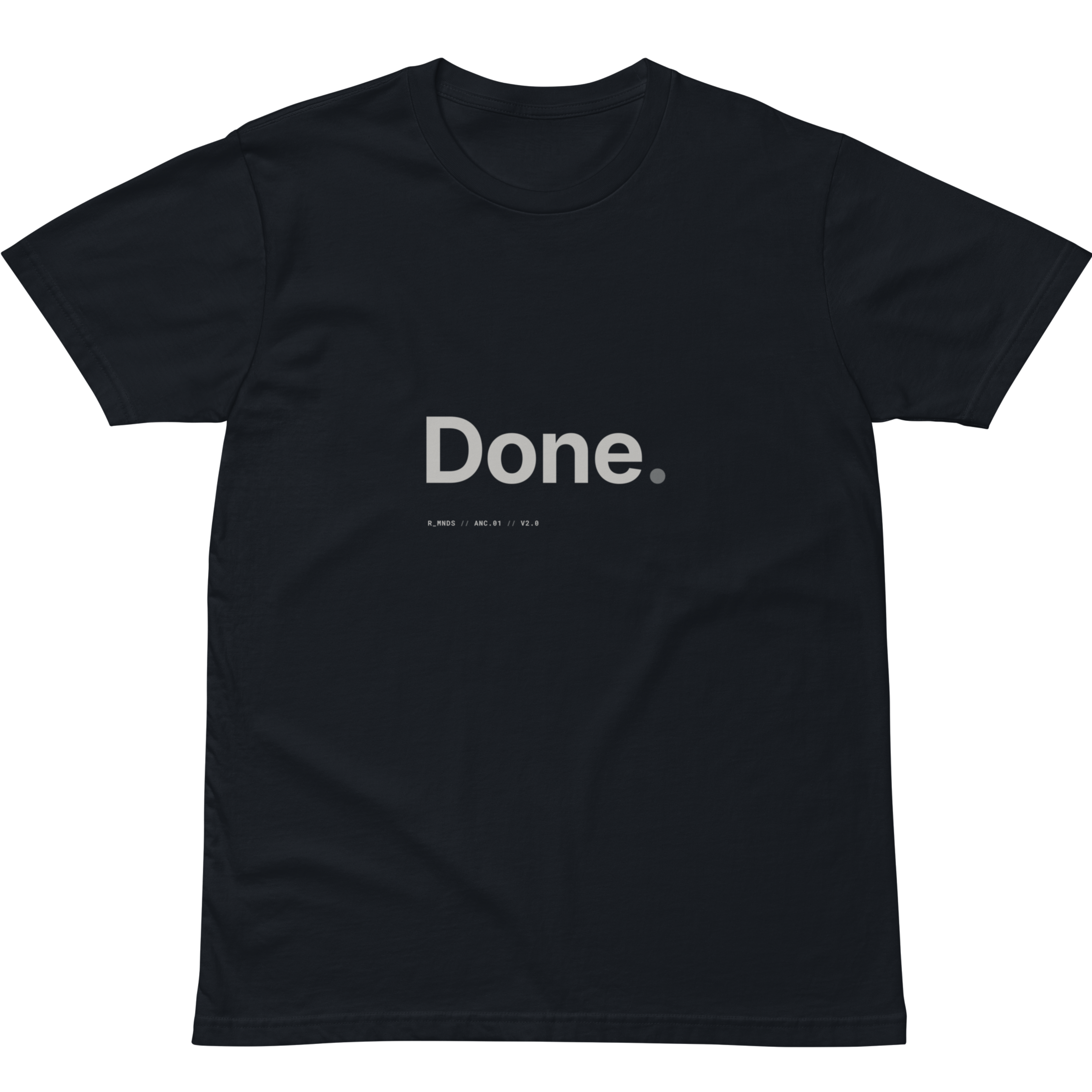 ANC.01.2 // Done. T-Shirt