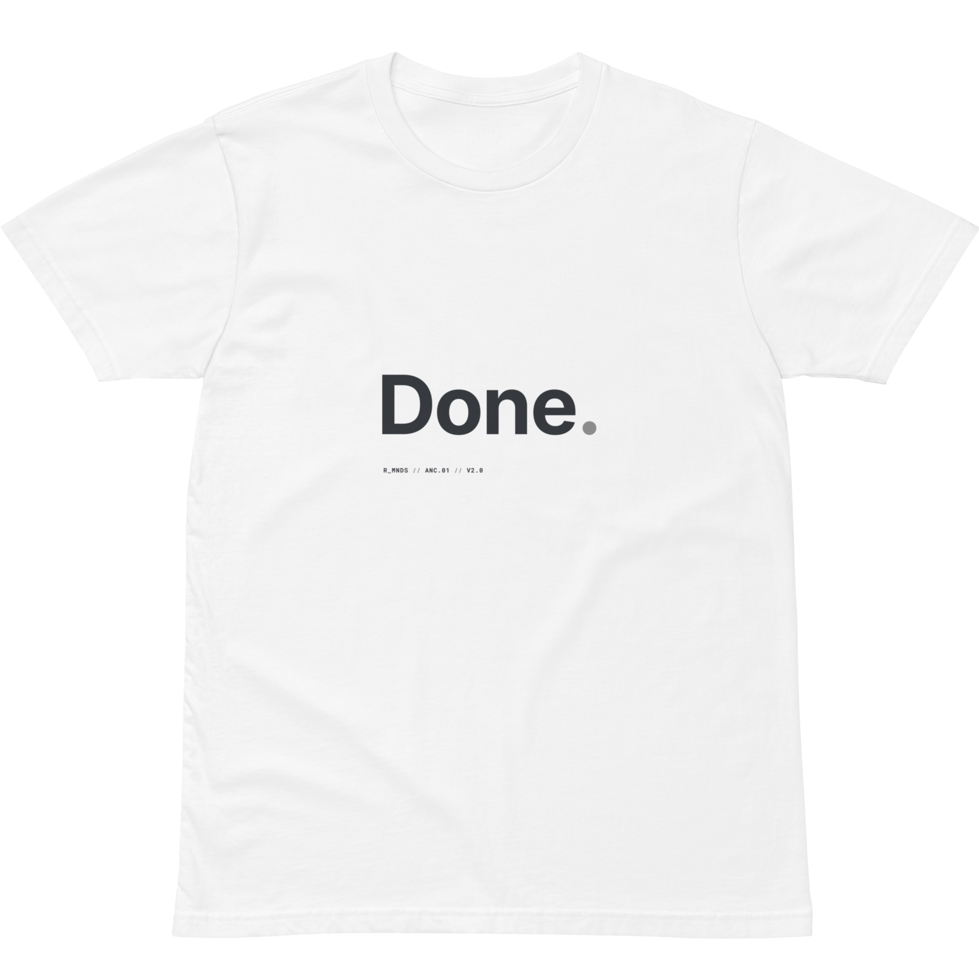 ANC.01.2 // Done. T-Shirt
