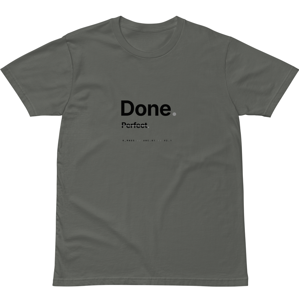 ANC.01.2.1 // Done. T-Shirt