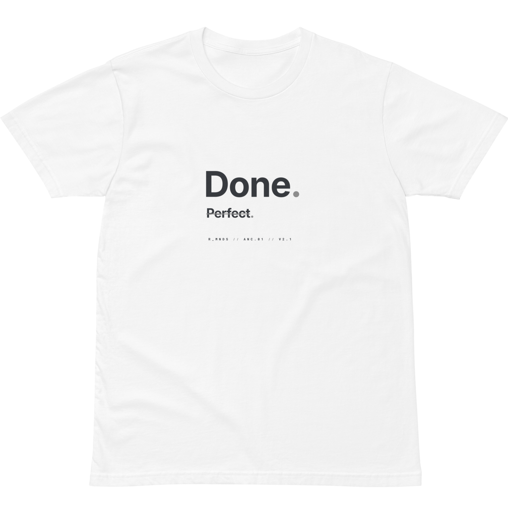 ANC.01.2.1 // Done. T-Shirt