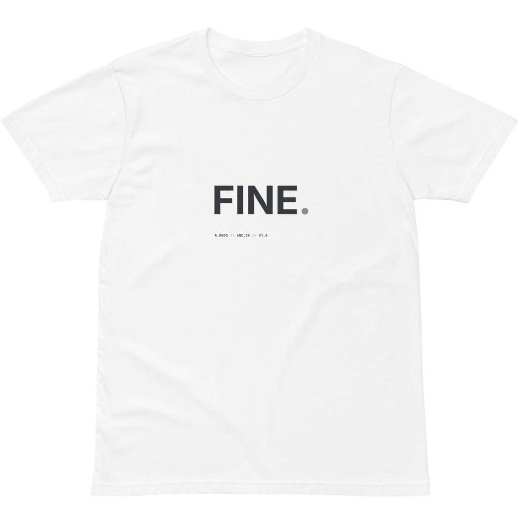 ANC.28 // FINE. T-Shirt