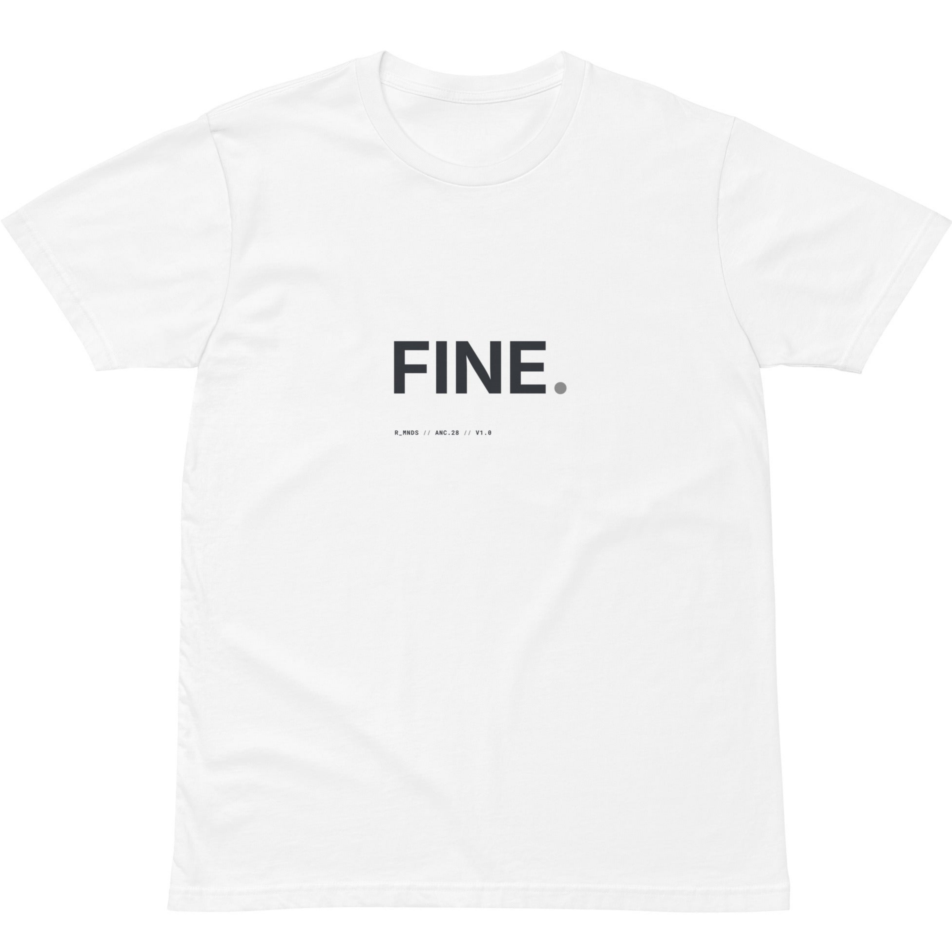 ANC.28 // FINE. T-Shirt