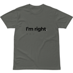 TRB.12 // I’m right. T-Shirt