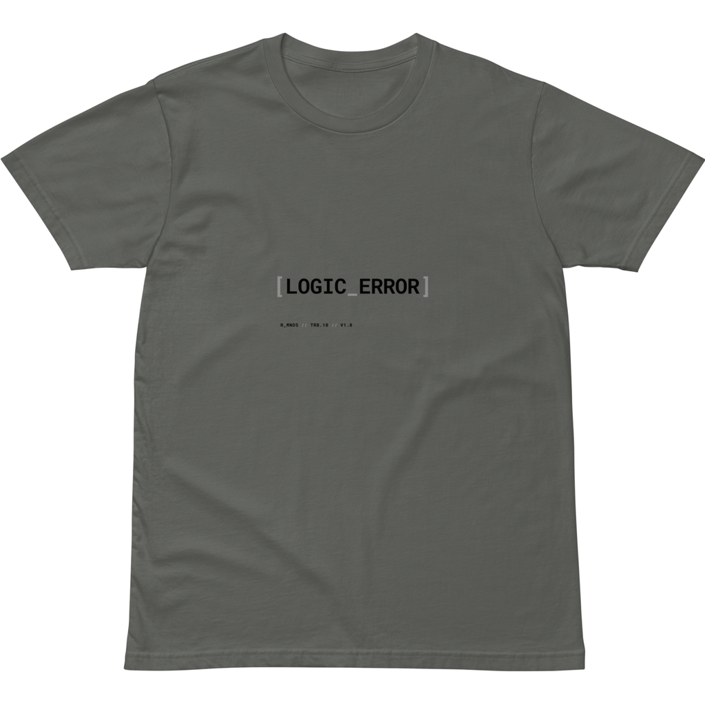 TRB.10 // LOGIC ERROR T-Shirt