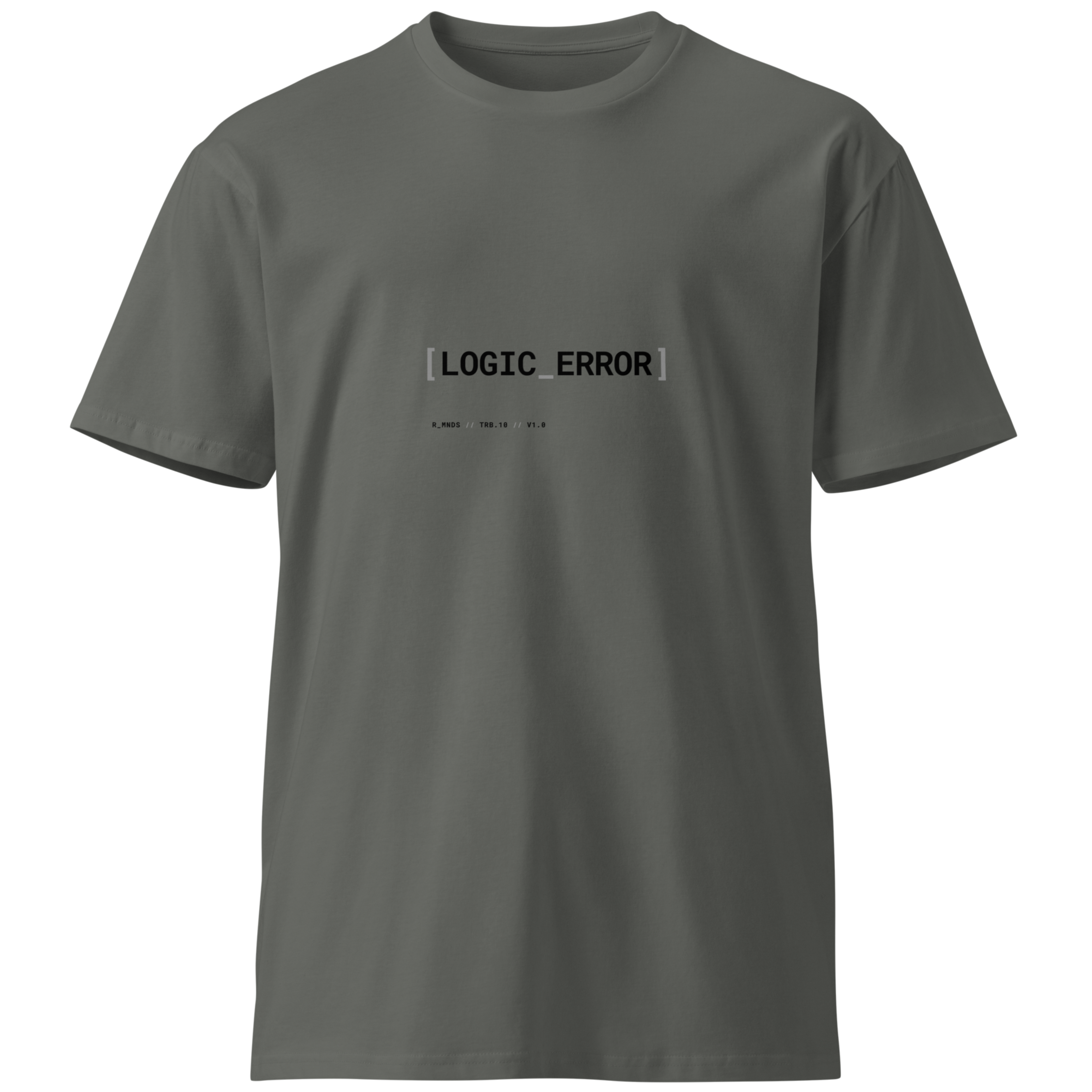 TRB.10 // LOGIC ERROR T-Shirt