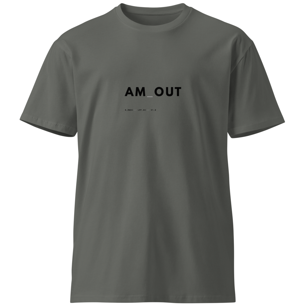 LMT.03 // AM OUT T-Shirt