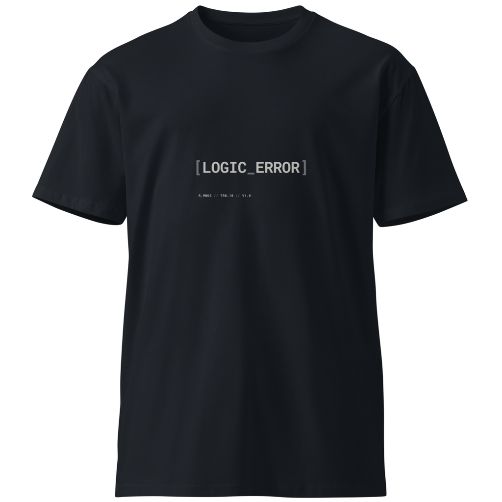 TRB.10 // LOGIC ERROR T-Shirt