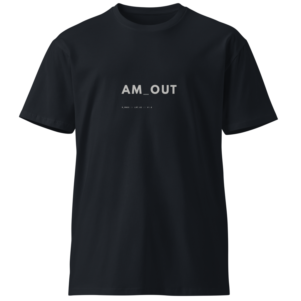 LMT.03 // AM OUT T-Shirt